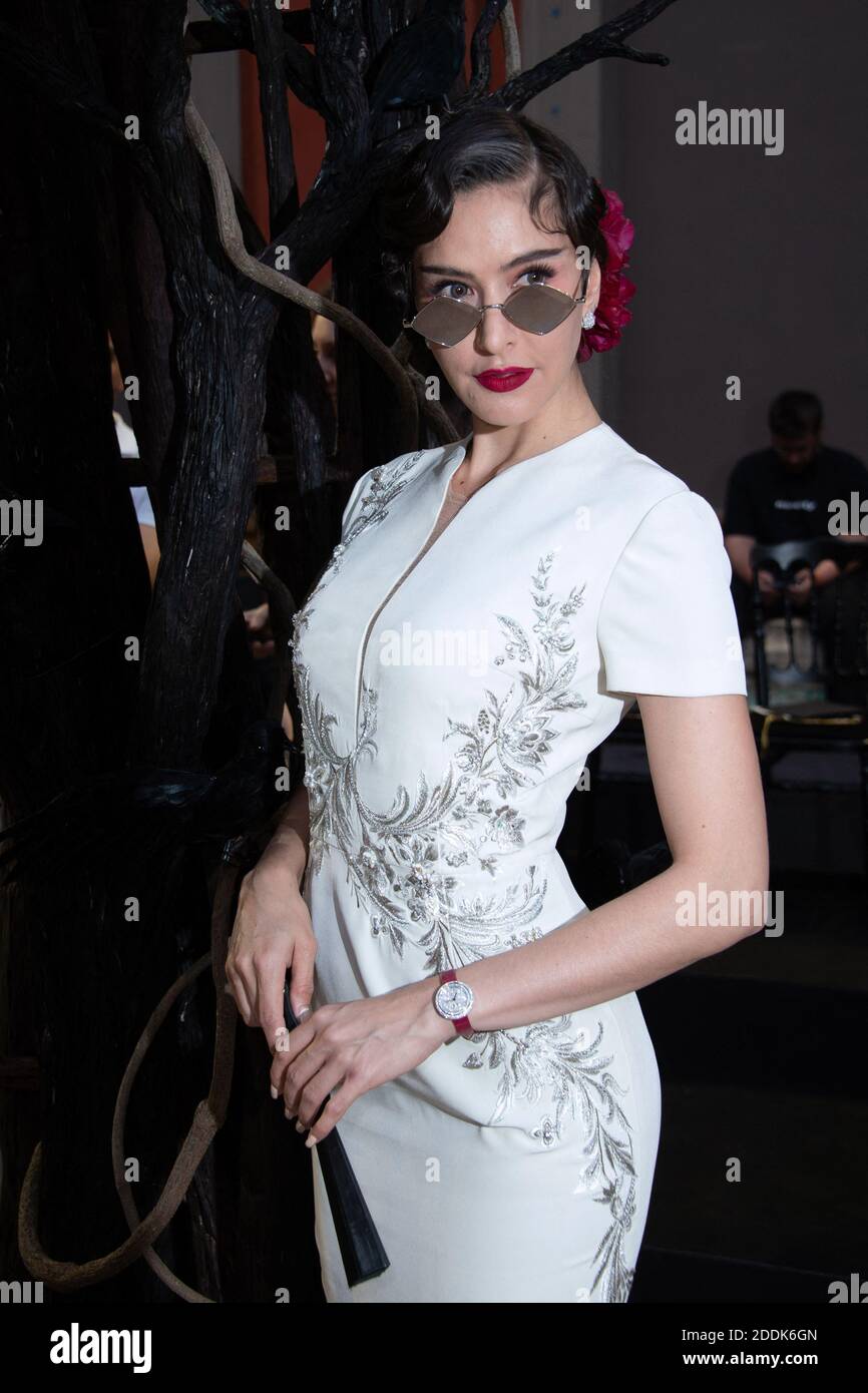 Sririta Jensen attending the Guo Pei show as part Paris Haute Couture