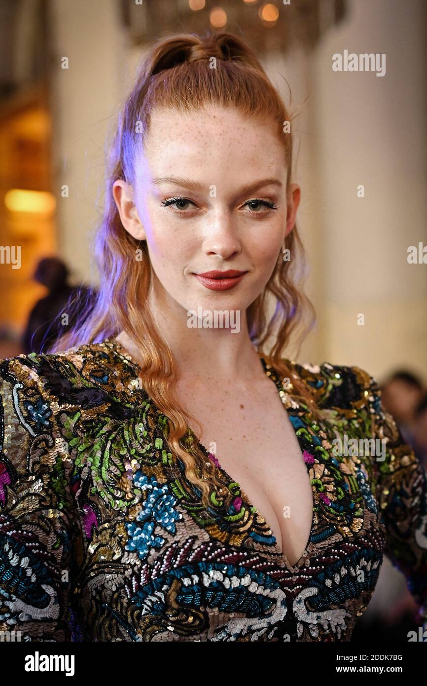 Larsen Thompson attends the Zuhair Murad Haute Couture Fall/Winter 2019