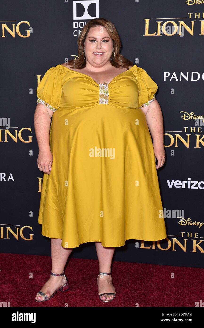 Chrissy Metz attends the world premiere of Disney's 
