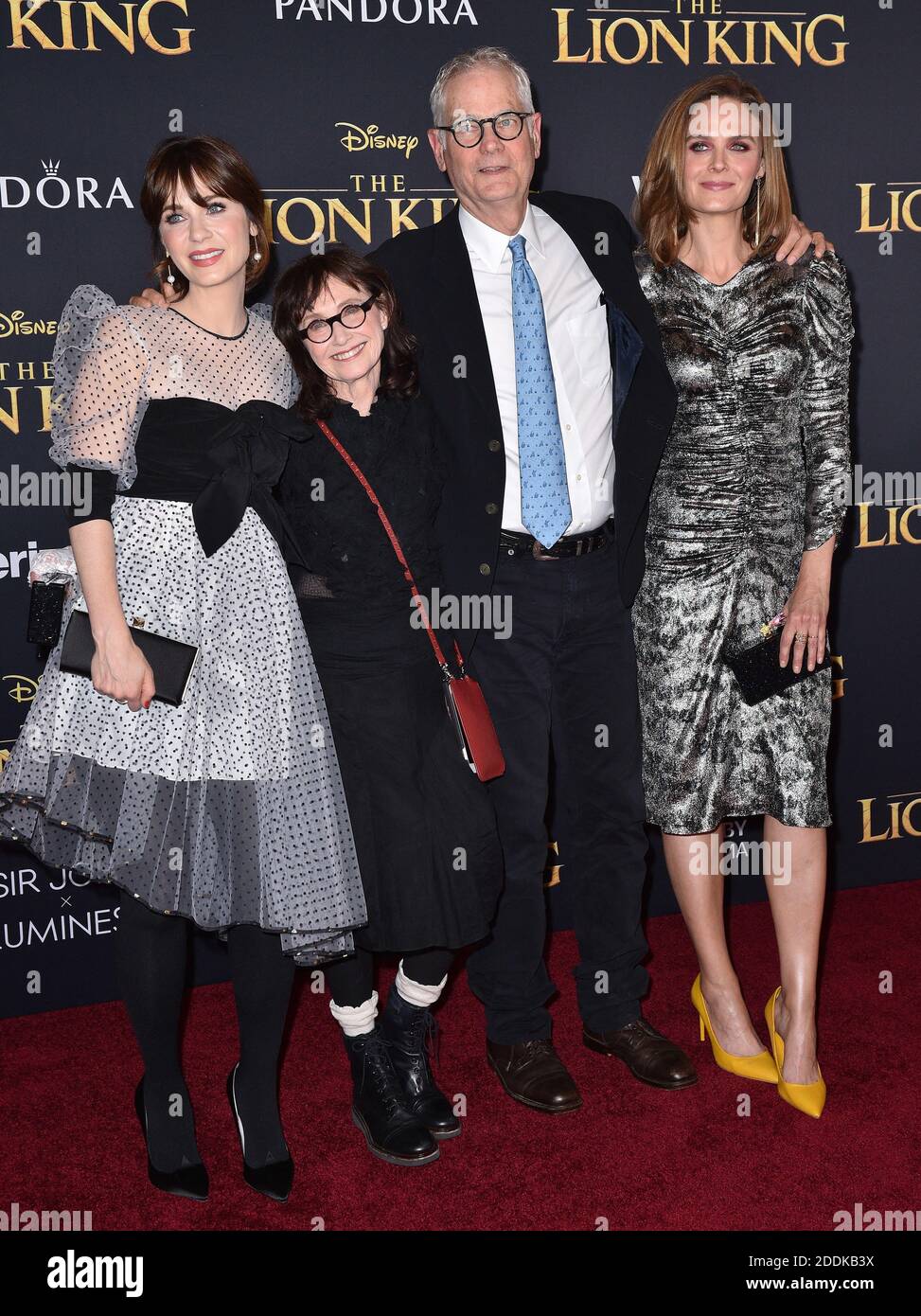 Zooey Deschanel, Emily Deschanel, Mary Jo Deschanel, Caleb Deschanel ...