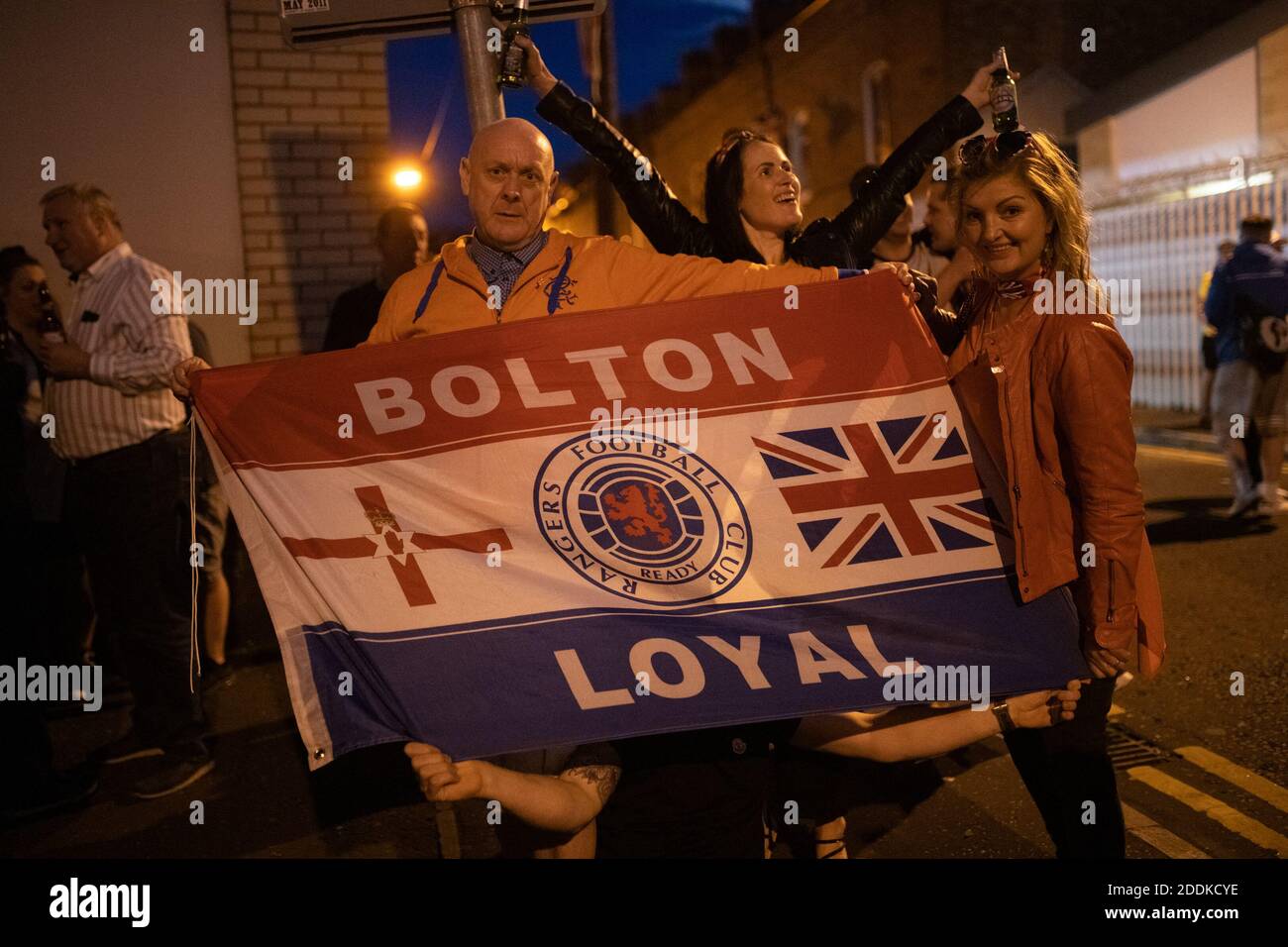 Sandy row rangers supporters club hi-res stock photography and images -  Alamy