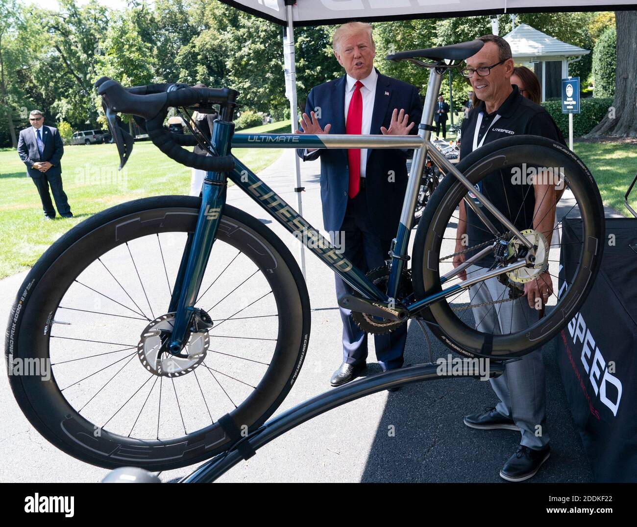 July 15, 2019 - Washington, DC, United States: United States President ...