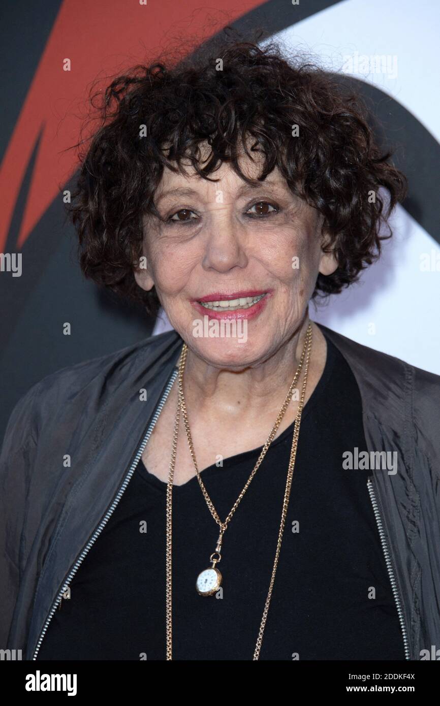 Lilian Rovere Liliane Rovere attending the La Casa De Papel season 3 Premiere at the ...