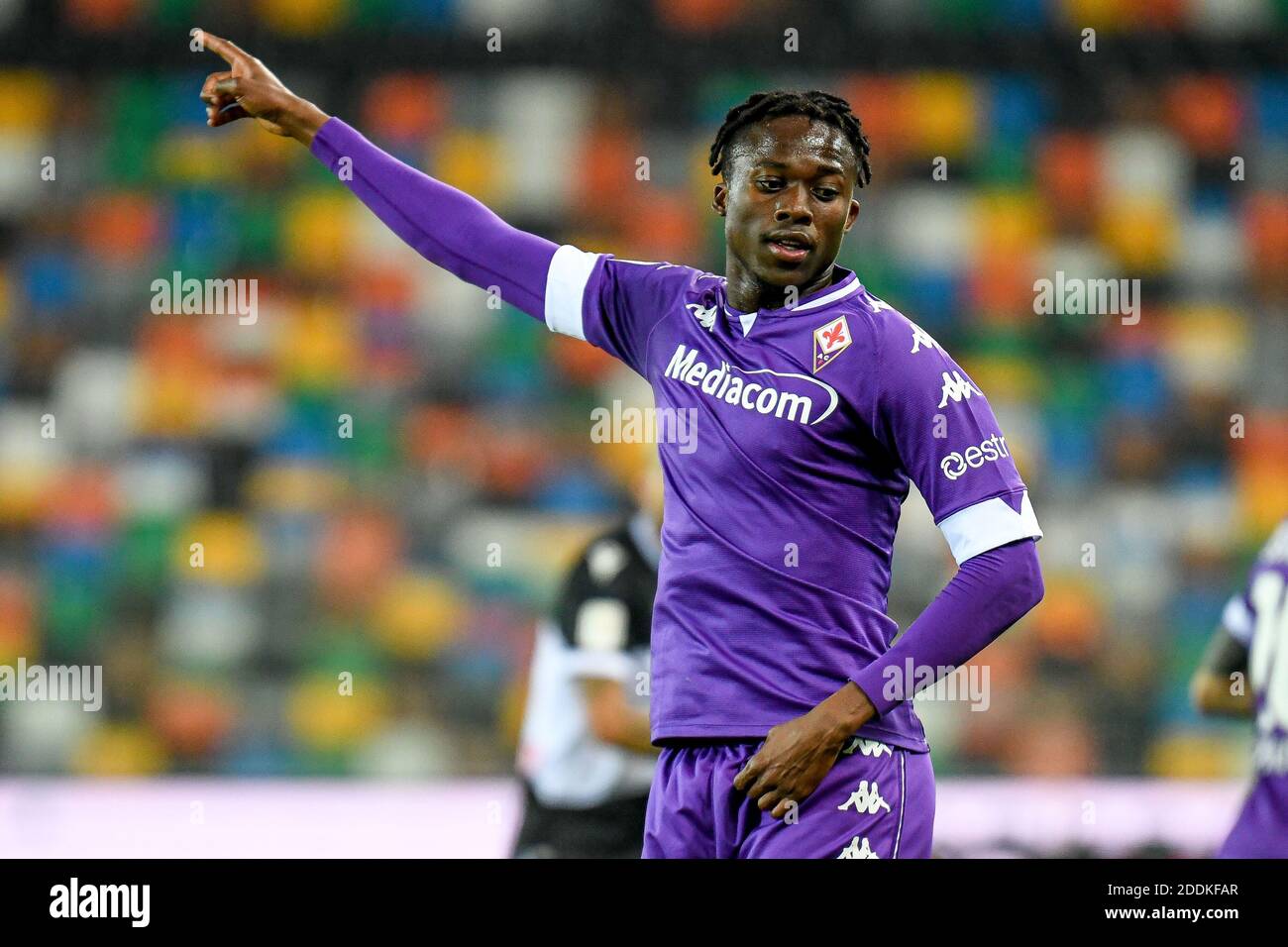 Christian Kouame provides assist in Fiorentina thumping of