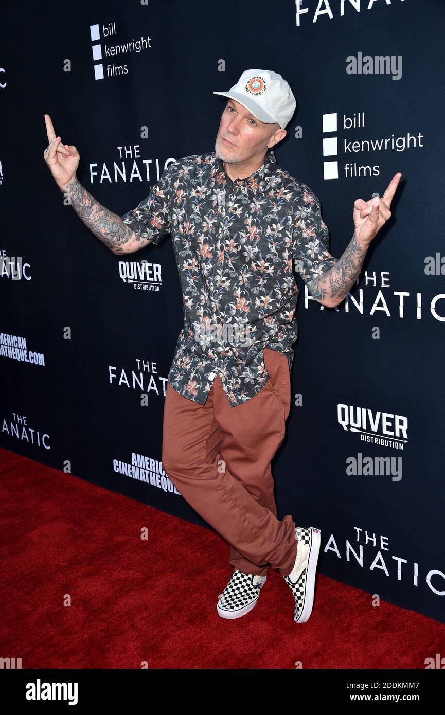 Fred Durst attends the premiere of Quiver Distribution's "The Fanatic" at The Egyptian Theatre