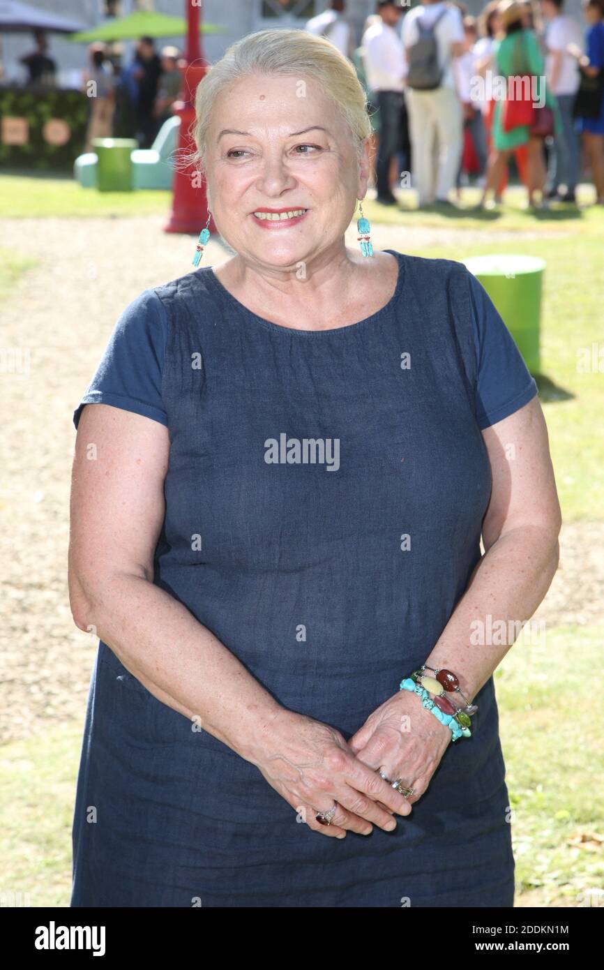 Josiane Balasko Attend L Esprit De Famille Photocall As Part Of The 12th Angouleme Film Festival In Angouleme France On August 23 2019 Photo By Jerome Domine Abacapress Com Stock Photo Alamy