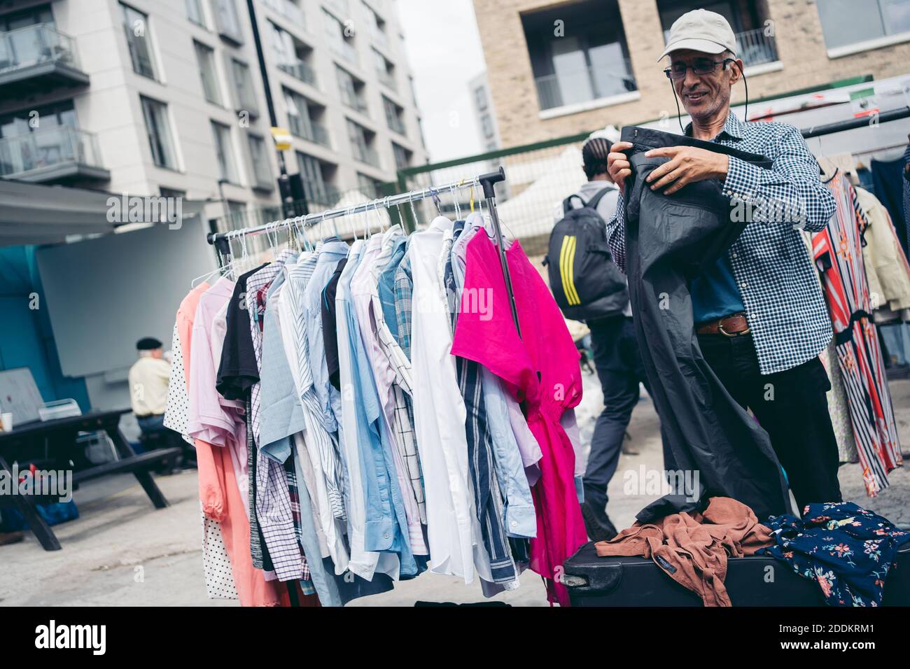 Backyard market brick lane hires stock photography and images Alamy