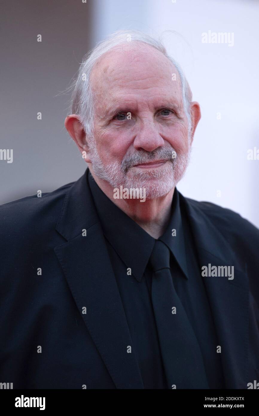 Brian De Palma attending the Marriage Story Premiere as part of the