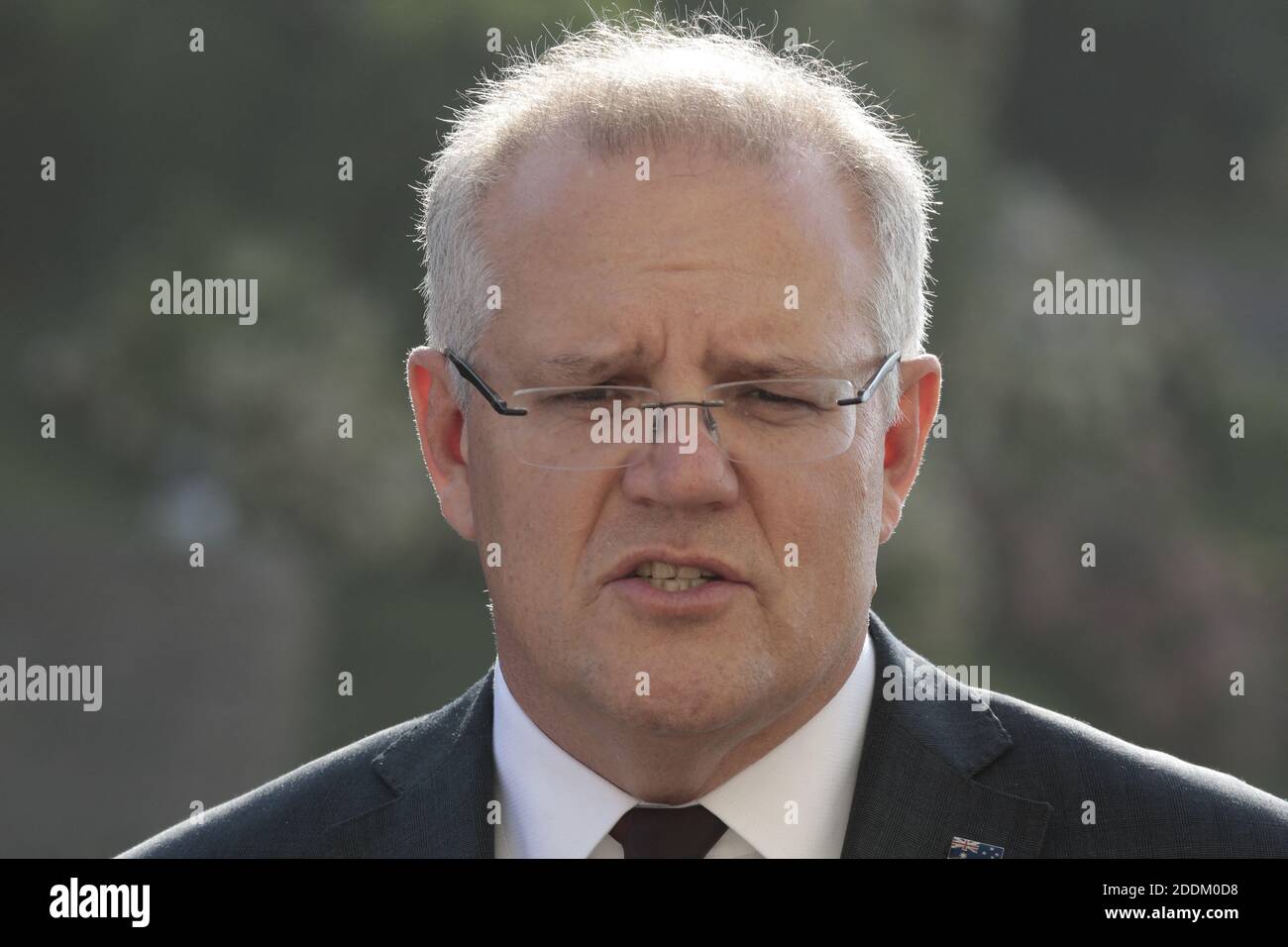 Scott Morrison High Resolution Stock Photography And Images Alamy