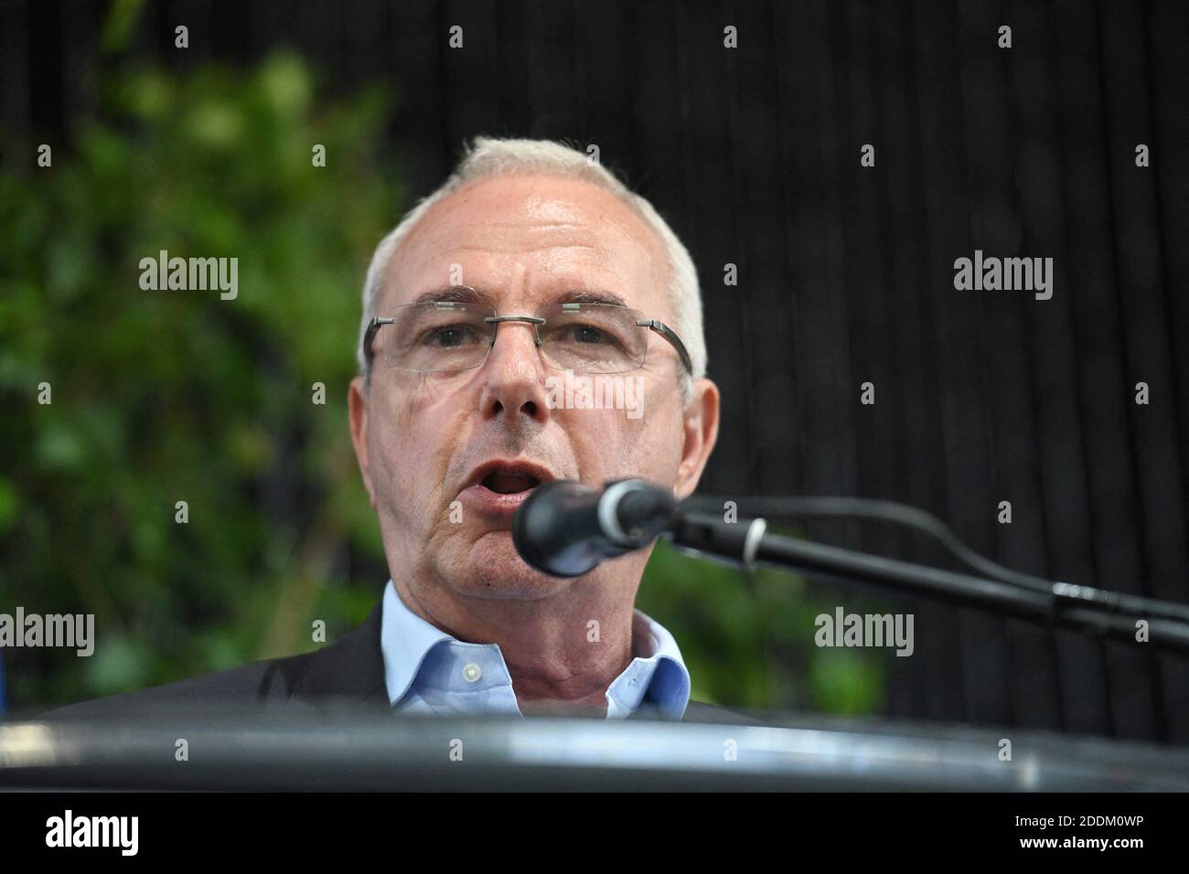 Jean Leonetti during "Les Republicains" (LR-Republicans) right wing party  summer university in La Baule on August 31, 2019. Photo by Ronan  Houssin/ABACAPRESS.COM Stock Photo - Alamy