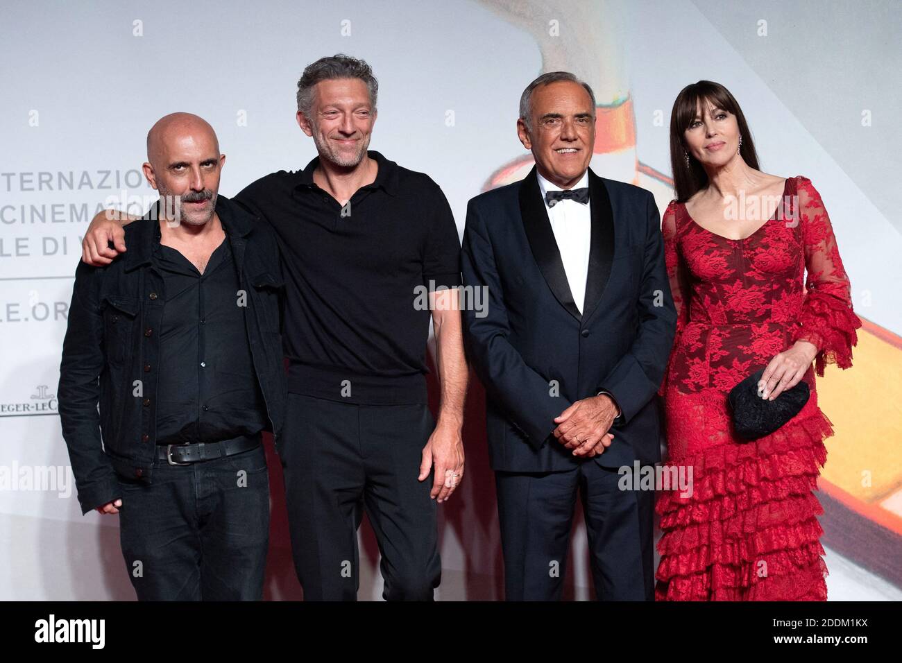 Gaspar Noe, Vincent Casssel, Alberto Barbera and Monica Bellucci
