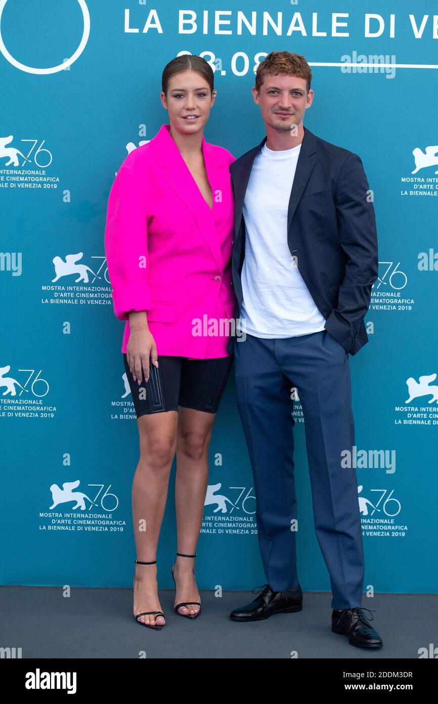 Adele exarchopoulos venise hi-res stock photography and images - Alamy