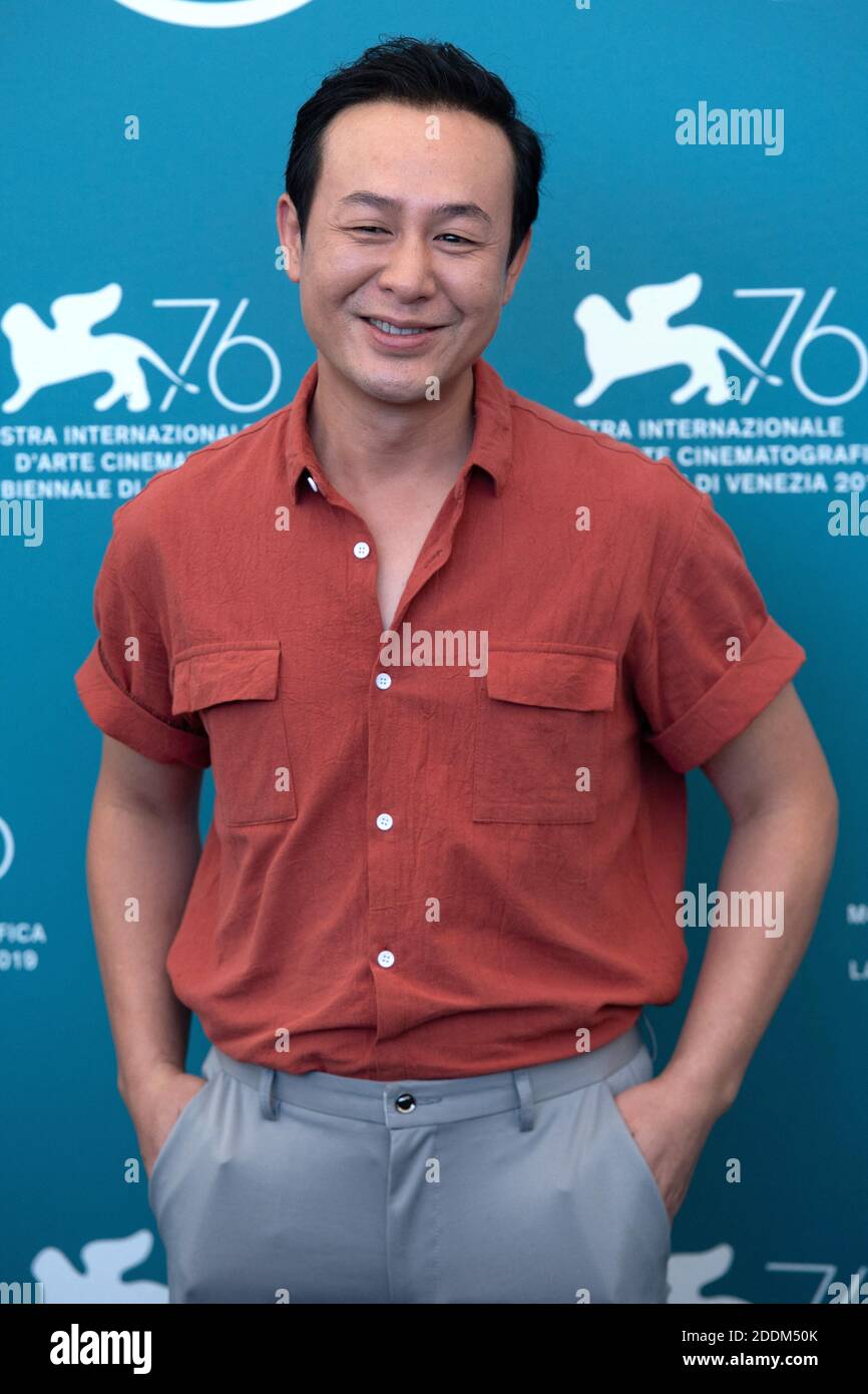 Zhang Songwen attending the Saturday Fiction Photocall as part of the ...