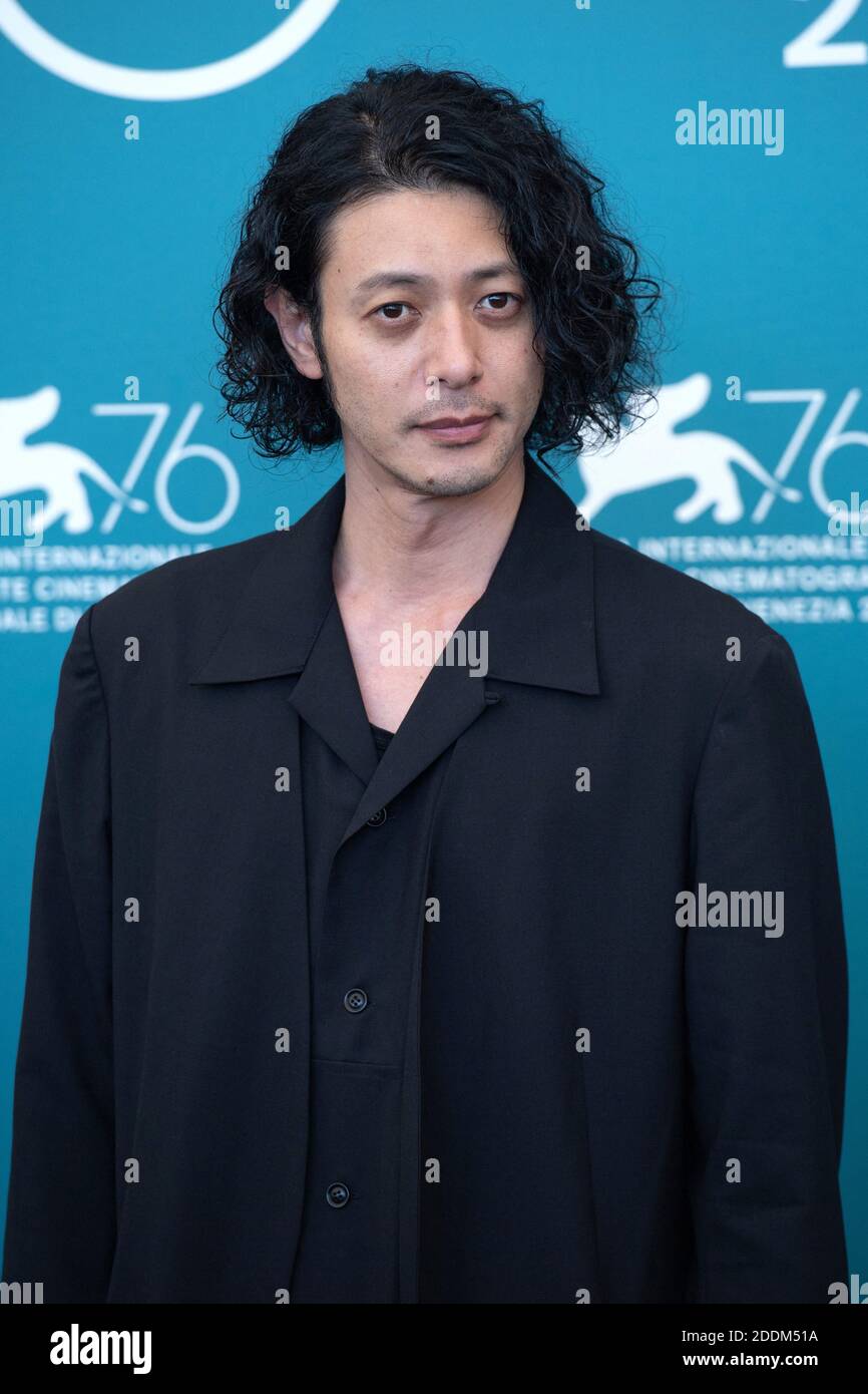 Joe Odagiri attending the Saturday Fiction Photocall as part of the 76th Venice Internatinal