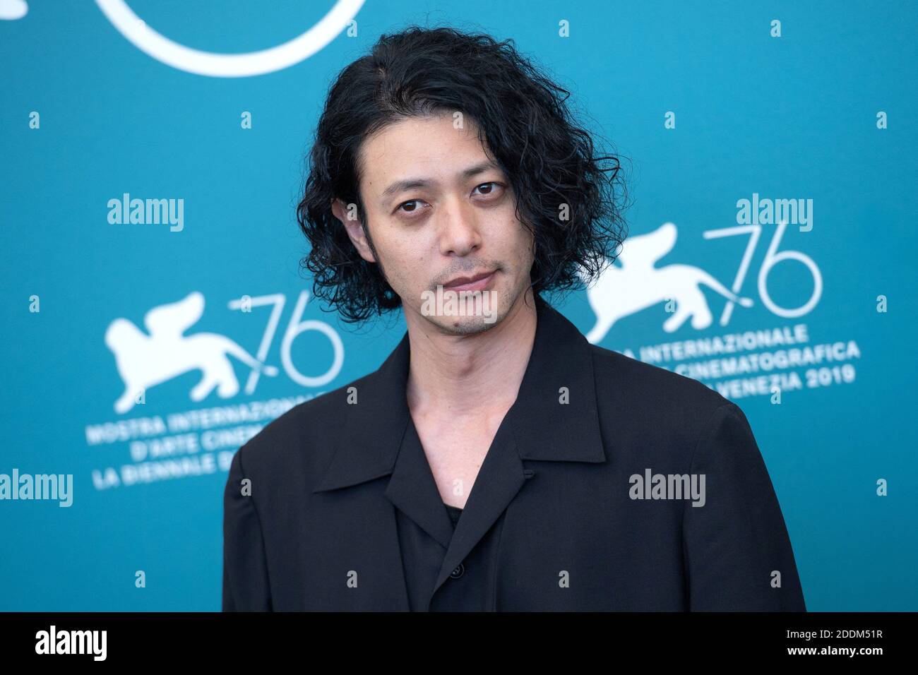 Joe Odagiri attending the Saturday Fiction Photocall as part of the 76th Venice Internatinal