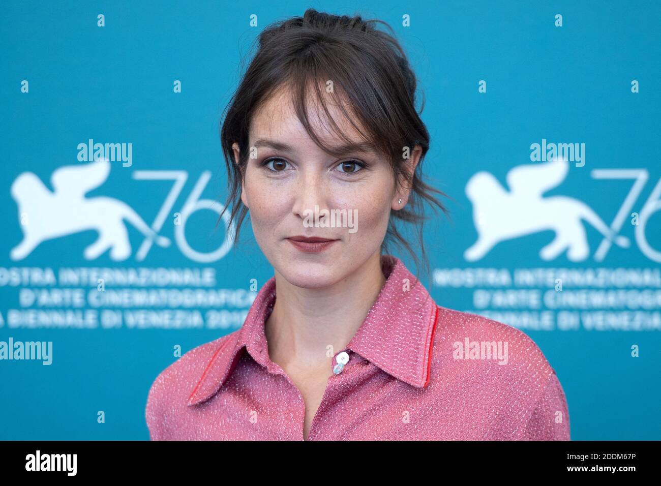 Anais Demoustier attending the Gloria Mundi Photocall as part of the