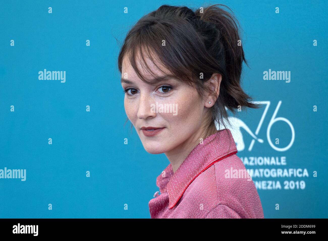 Anais Demoustier attending the Gloria Mundi Photocall as part of the