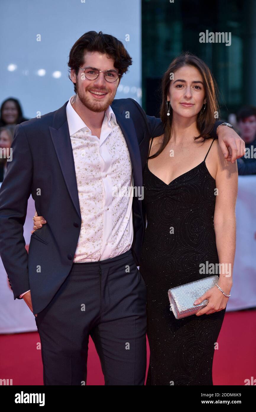 Daniel Roher and Kari Teicher attend the 2019 Toronto International