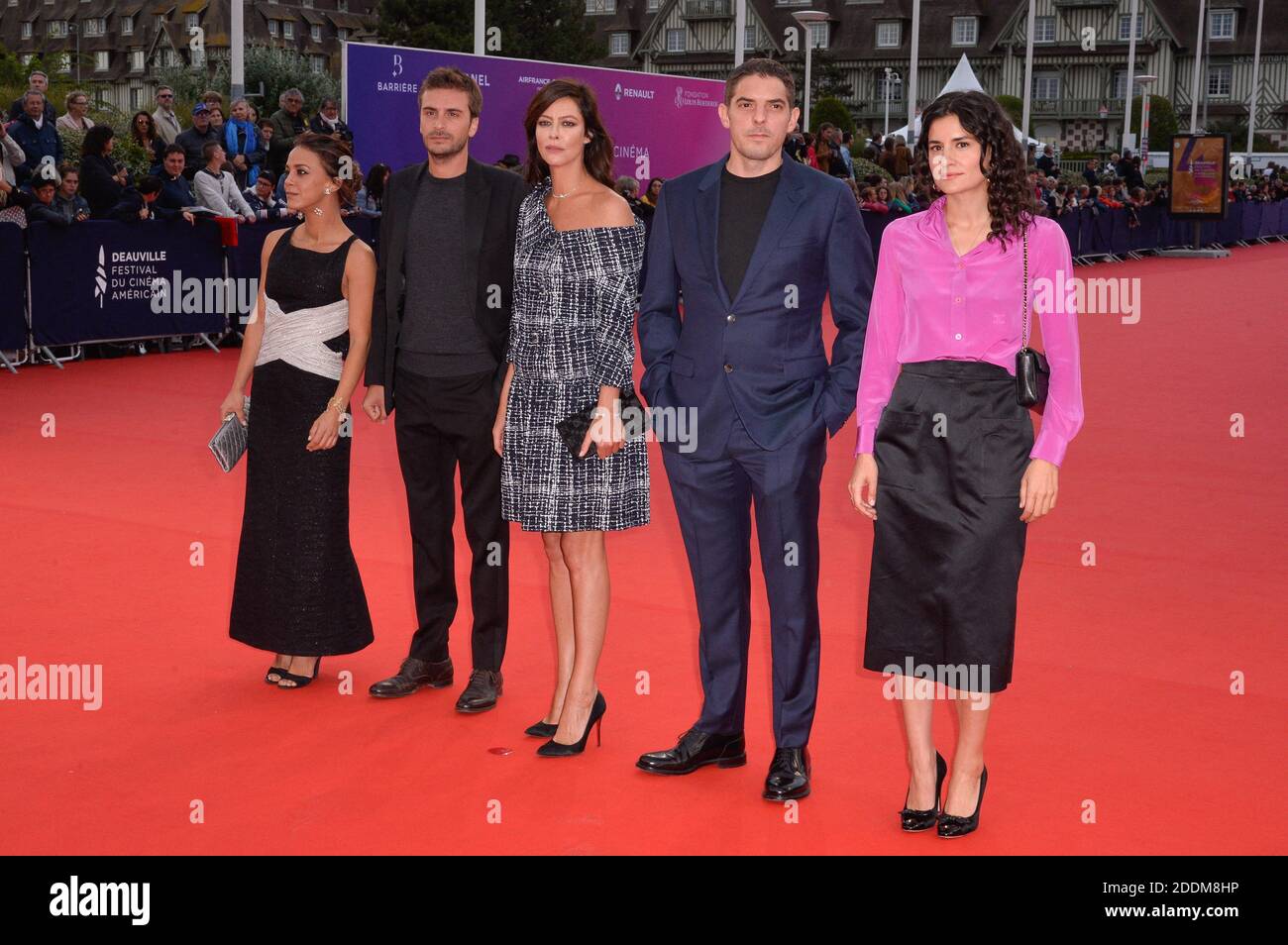 Jury Revelation members Alice Belaidi, Roman Kolinka, Anna Mouglalis