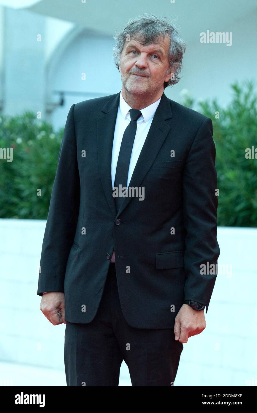 Emir Kusturica attending the closing red carpet as part of the 76th Venice Internatinal Film Festival (Mostra) on September 07, 2019. Photo by Aurore Marechal/ABACAPRESS.COM Stock Photo
