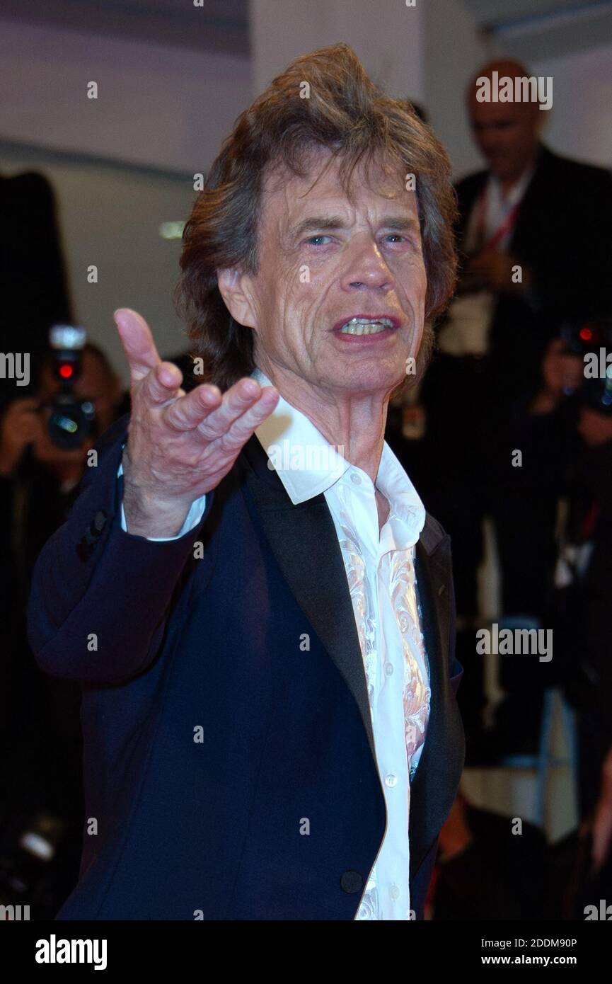 Hal Jagger Mick Jagger attending The Burnt Orange Heresy Premiere as part of the ...