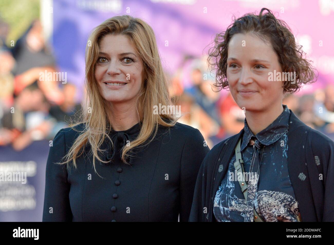 Chiara Mastroianni, Vicky Krieps attending the premiere of the movie