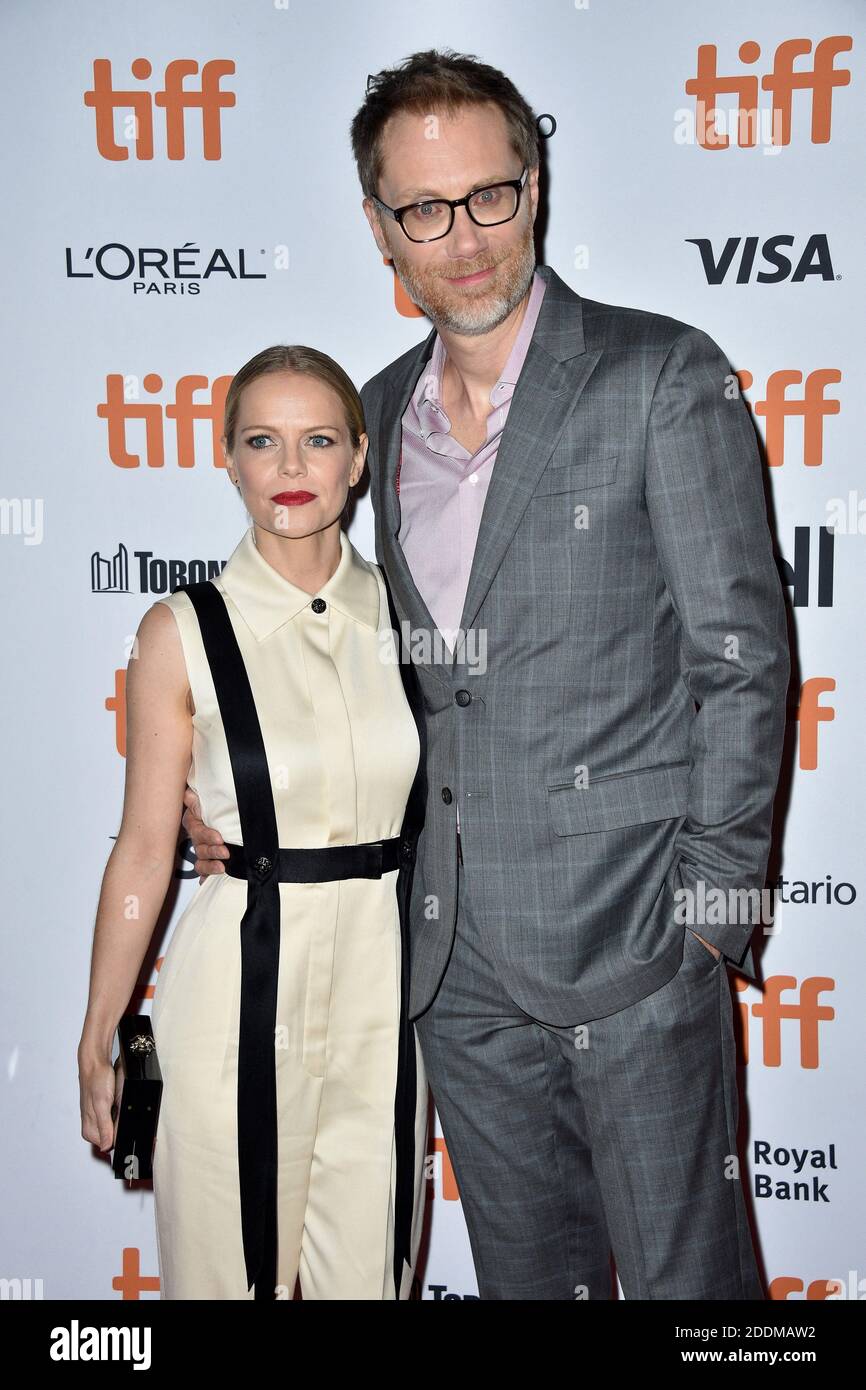 Mircea Monroe, Stephen Merchant attend the 'Jojo Rabbit' premiere during the 2019 Toronto International Film Festival at Princess of Wales Theatre on September 08, 2019 in Toronto, Canada. Photo by Lionel Hahn/ABACAPRESS.COM Stock Photo