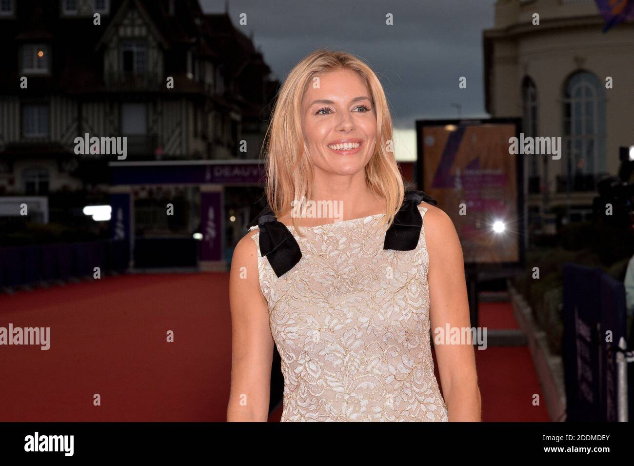 Sienna Miller attending the premiere of the movie American Woman during