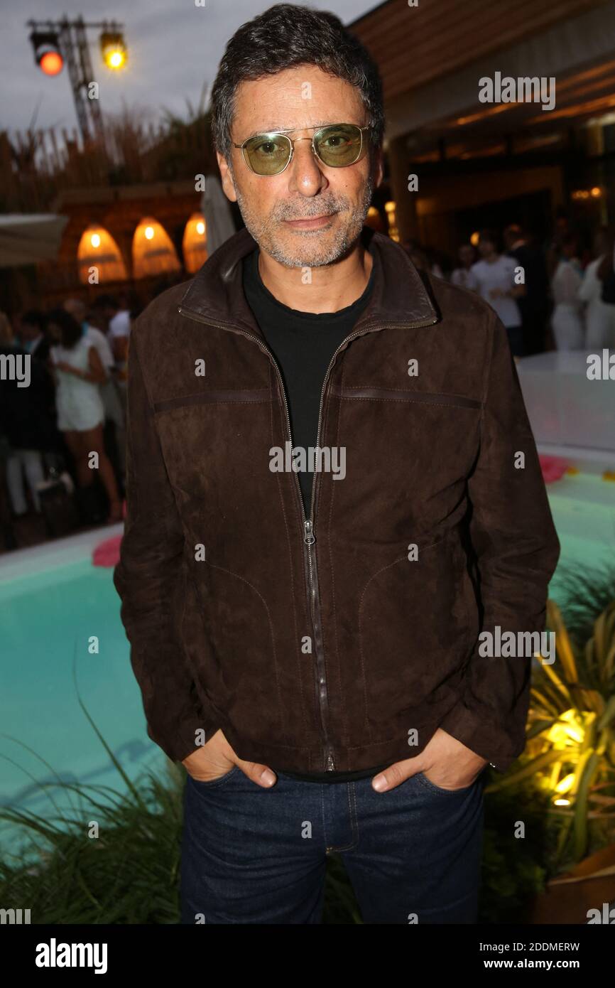 Pascal Elbé lors de la soirée d'inauguration du restaurant Le Splash, a ...