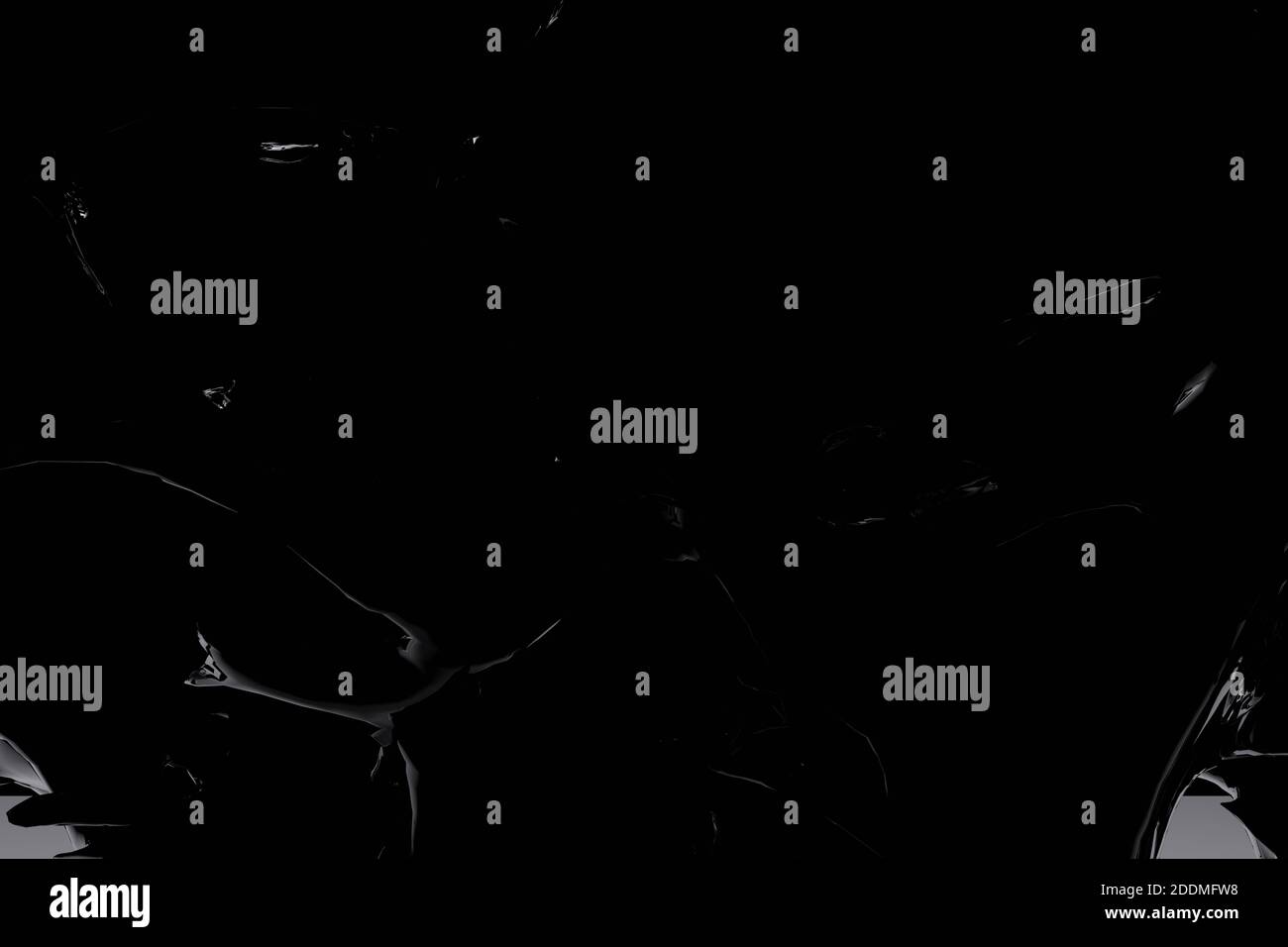 Black and White, Abstract liquify effect background, Marble pattern texture Stock Photo