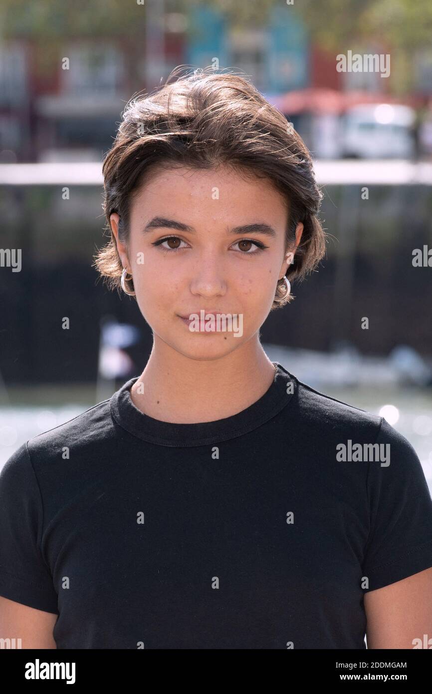 Carmen Kassovitz attends the Stalk during the 23rd TV Fiction Festival at  La Rochelle, on September 16, 2021 in La Rochelle, France. Photo by David  Niviere/ABACAPRESS.COM Stock Photo - Alamy