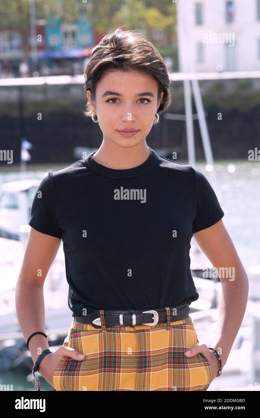 Carmen Kassovitz attends the Stalk during the 23rd TV Fiction Festival at  La Rochelle, on September 16, 2021 in La Rochelle, France. Photo by David  Niviere/ABACAPRESS.COM Stock Photo - Alamy