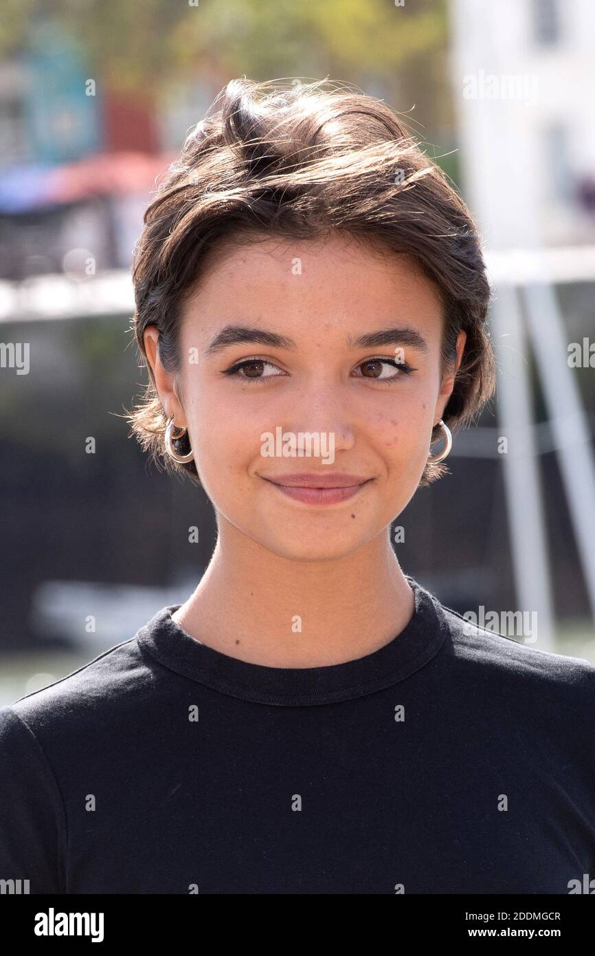 Carmen Kassovitz attending a Photocall as part of the 21st Festival of TV  Fiction at La Rochelle, France on September 14, 2019. Photo by Aurore  Marechal/ABACAPRESS.COM Stock Photo - Alamy