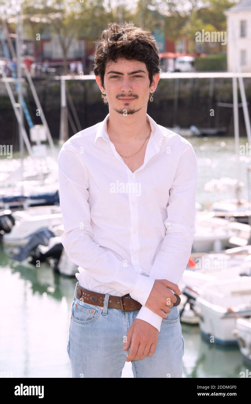 Carmen Kassovitz attends the Stalk during the 23rd TV Fiction Festival at  La Rochelle, on September 16, 2021 in La Rochelle, France. Photo by David  Niviere/ABACAPRESS.COM Stock Photo - Alamy