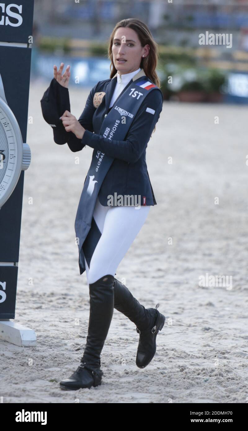 American Rider Jessica Springsteen with her horse RMF Zecilie win the