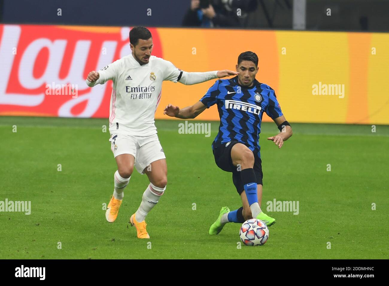 Achraf hakimi real madrid hi-res stock photography and images - Alamy