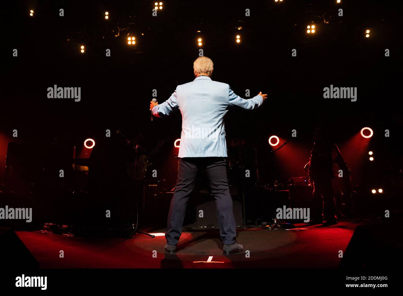 Tom Jones performing in concert as part of the 53nd Montreux Jazz Festival  in Montreux, Switzerland on July 09, 2019. Photo by Loona/ABACAPRESS.COM  Stock Photo - Alamy