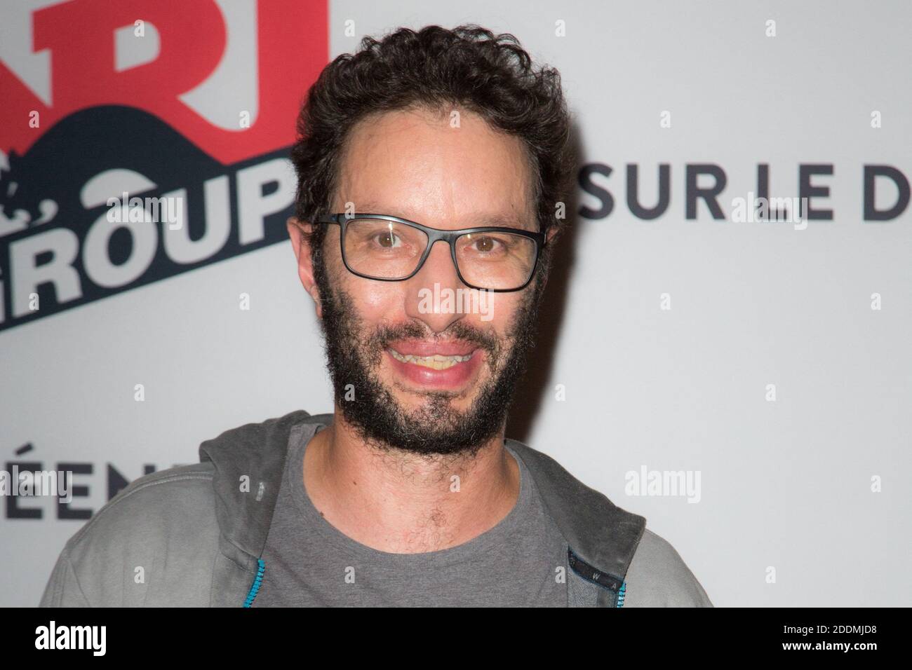 Manu Levy during NRJ Group press conference at Les Folies Bergere in Paris  on September 16, 2019. Photo by Nasser Berzane/ABACAPRESS.COM Stock Photo -  Alamy