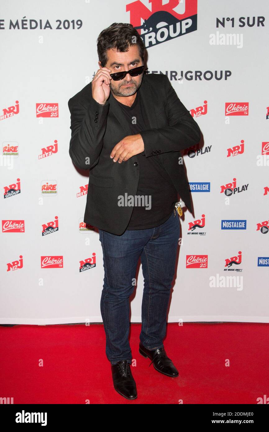 Philippe Llado during NRJ Group press conference at Les Folies Bergere in Paris on September 16, 2019. Photo by Nasser Berzane/ABACAPRESS.COM Stock Photo