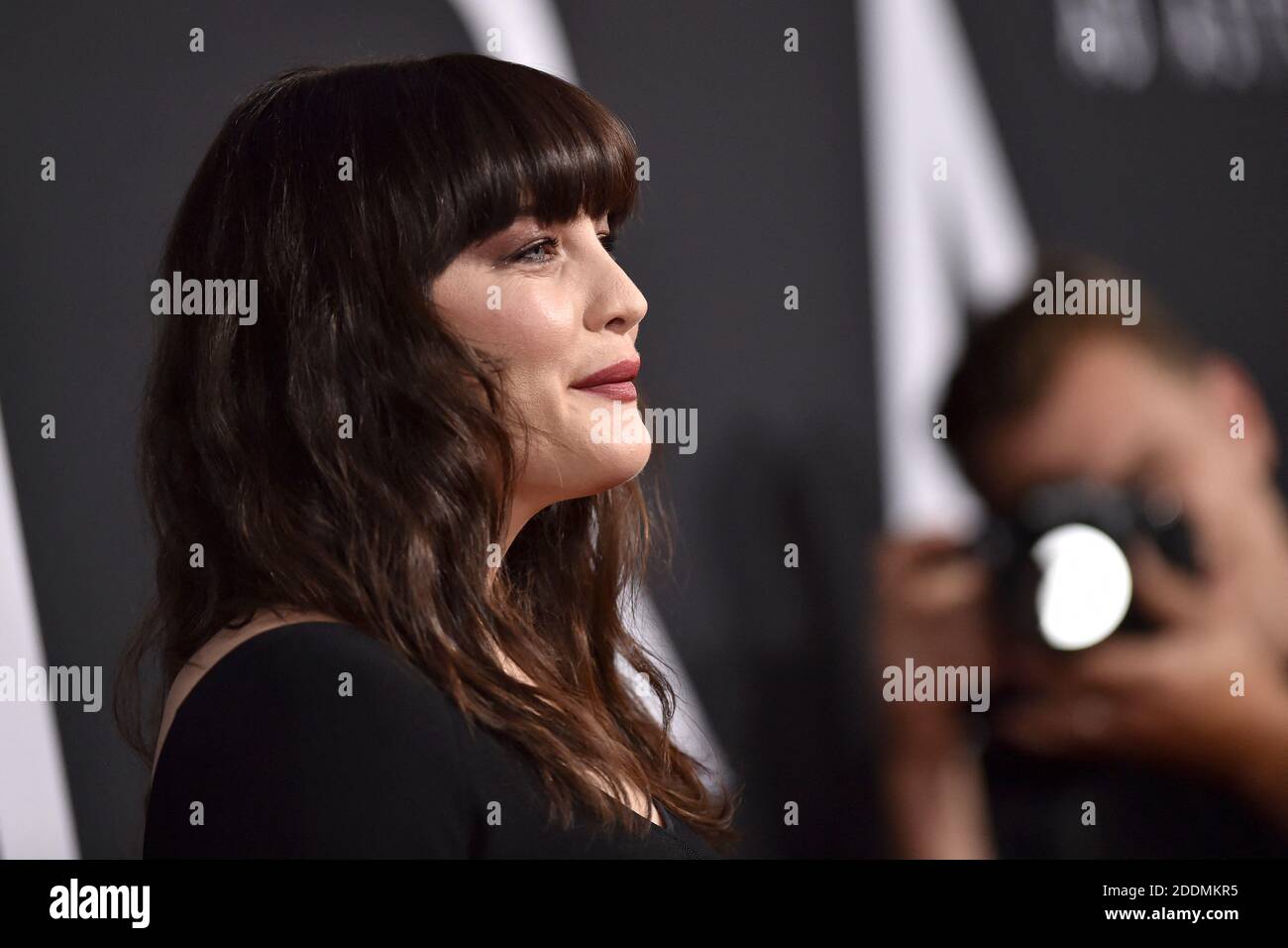 Liv Tyler attends the Premiere of 20th Century Fox's Ad Astra at The Cinerama Dome on September 18, 2019 in Los Angeles, CA, USA. Photo by Lionel Hahn/ABACAPRESS.COM Stock Photo