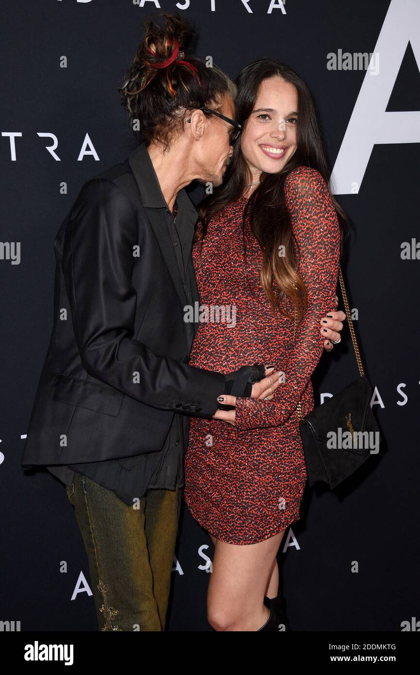 Chelsea Tyler and Steven Tyler attend the Premiere of 20th Century Fox