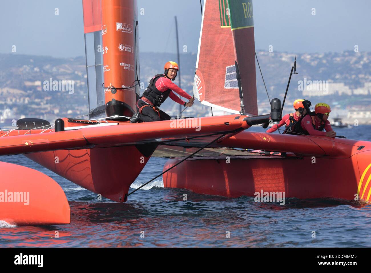 All About The F50 Catamaran : Sail GP: The Complete Guide – HYXXT