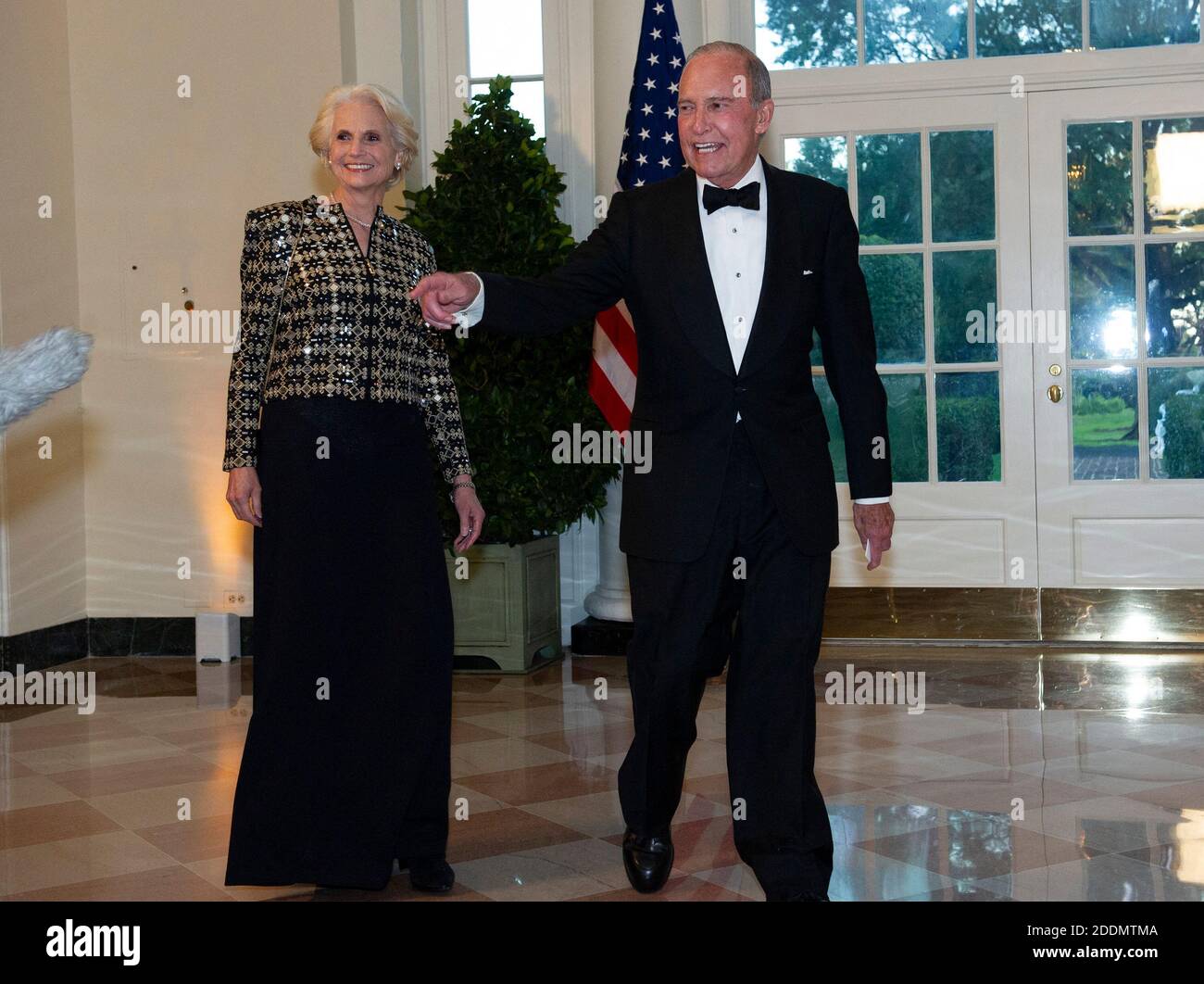 Larry kudlow judith hi-res stock photography and images - Alamy