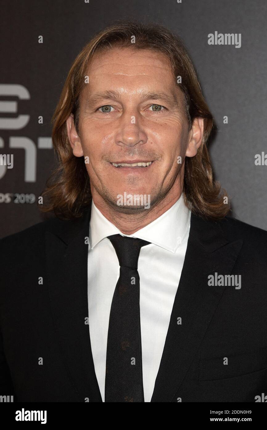Míchel Ángel Salgado Fernández attends the green carpet prior to The Best FIFA Football Awards 2019 at the Teatro Alla Scala on September 23, 2019 in Milan, Italy. Photo by David Niviere/ABACAPRESS.COM Stock Photo