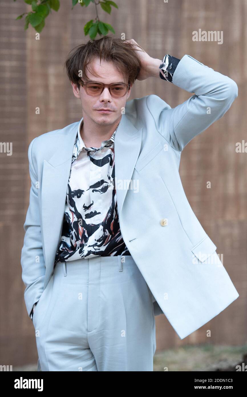 Charlie Heaton attending the Christian Dior Womenswear Spring/Summer 2020 show as part of Paris Fashion Week in Paris, France on September 24, 2019. Photo by Aurore Marechal/ABACAPRESS.COM Stock Photo