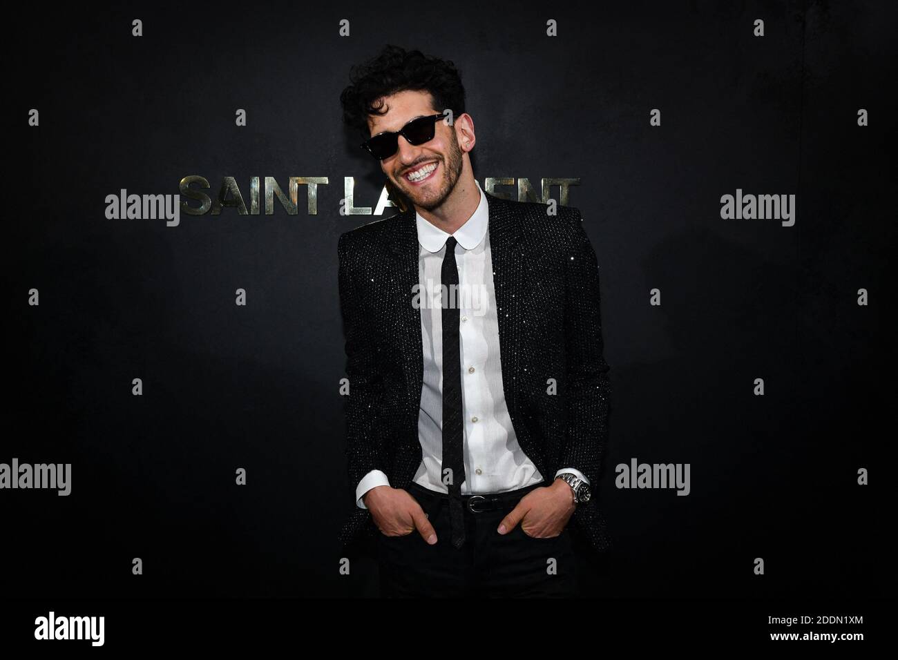 David Macklovitch attends the Saint Laurent Womenswear Spring/Summer