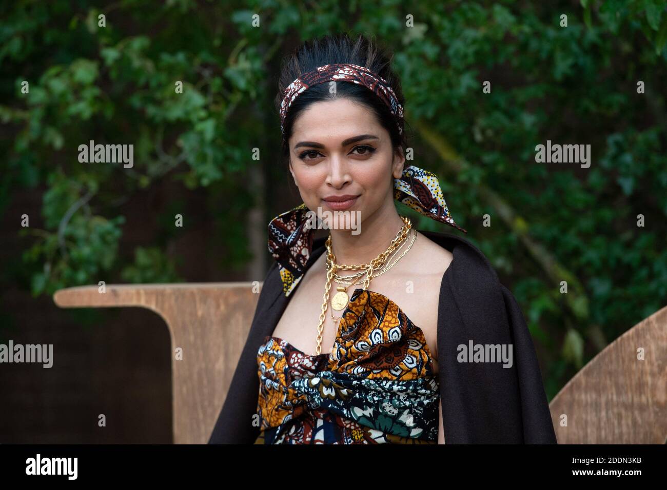 Deepika Padukone attending the Christian Dior Womenswear Spring/Summer 2020  show as part of Paris Fashion Week in Paris, France on September 24, 2019.  Photo by Aurore Marechal/ABACAPRESS.COM Stock Photo - Alamy