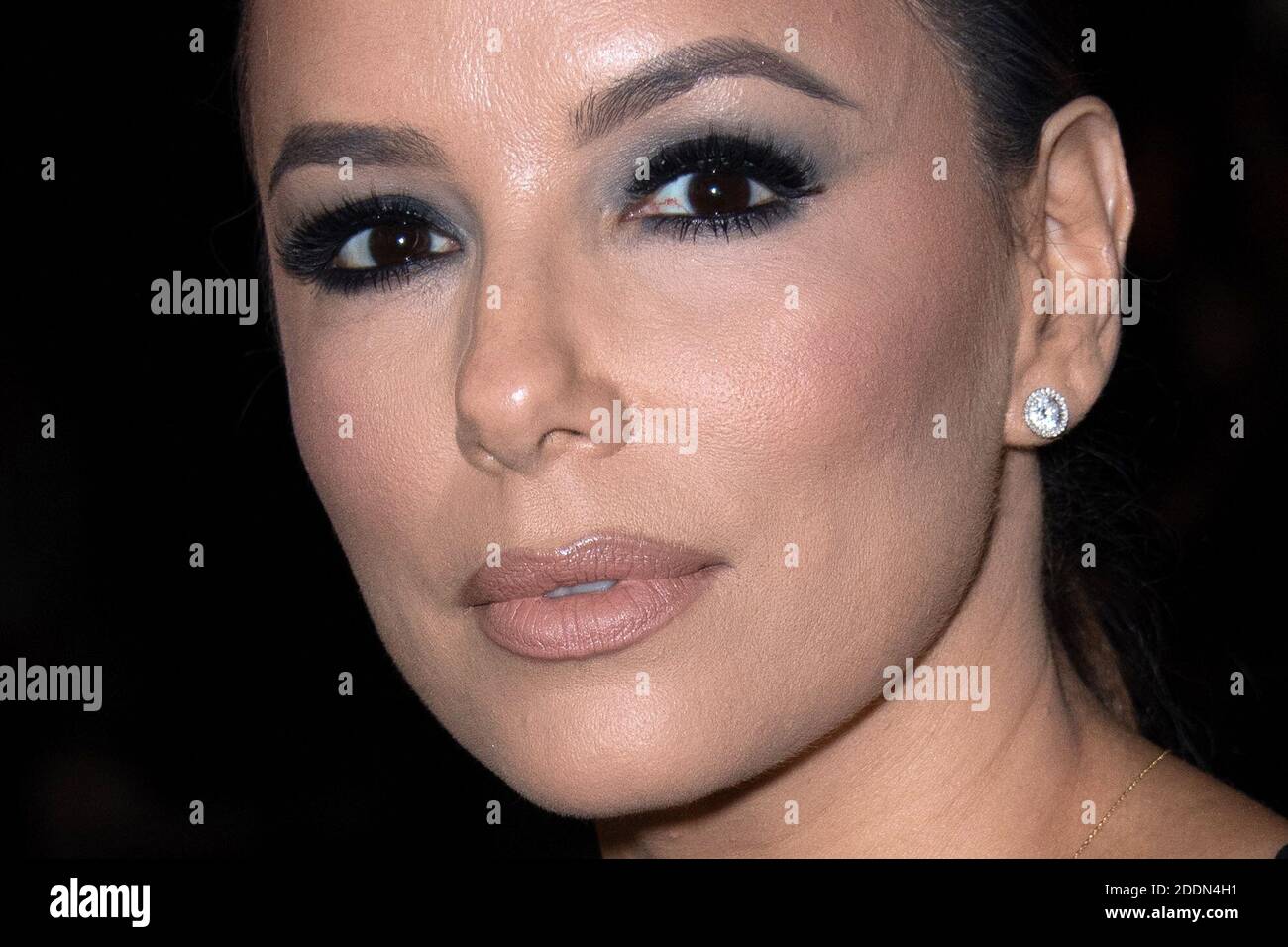 Eva Longoria attending the Guy Laroche Womenswear Spring/Summer 2020