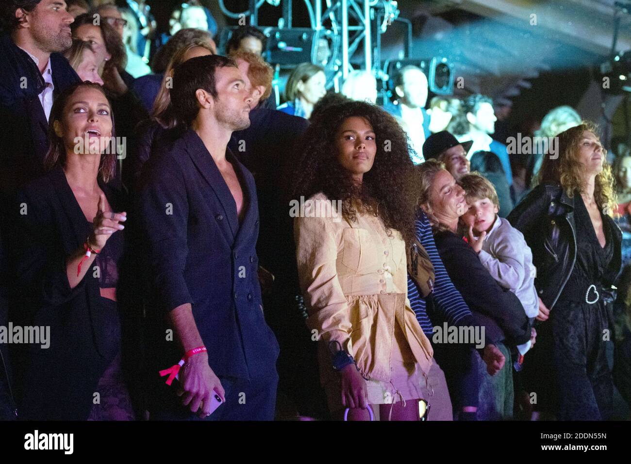 Caroline Receveur, Hugo Philip, Tina Kunakey and Doria Tillier