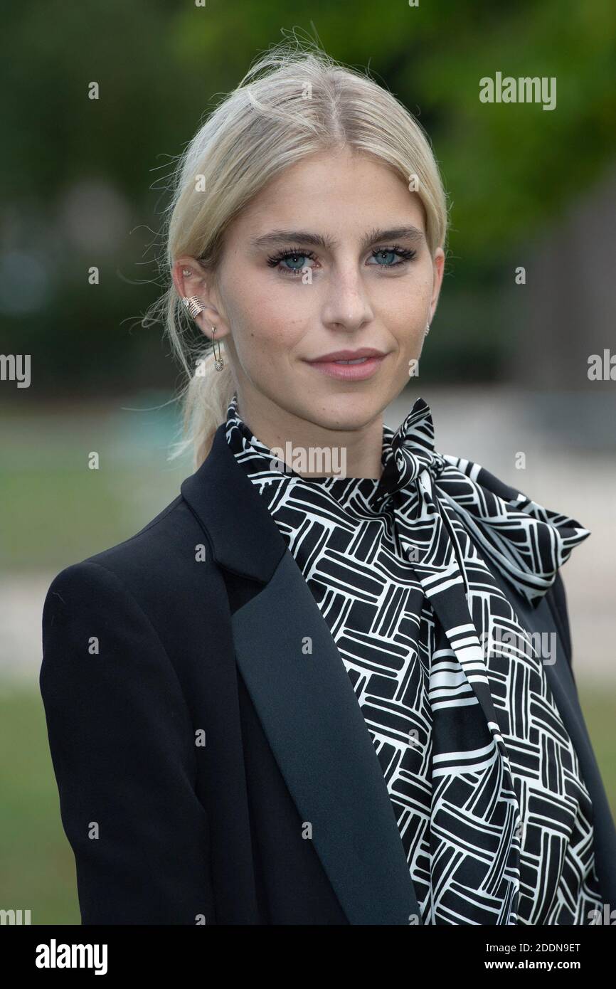 Caroline Daur attending the Elie Saab Womenswear Spring/Summer 2020
